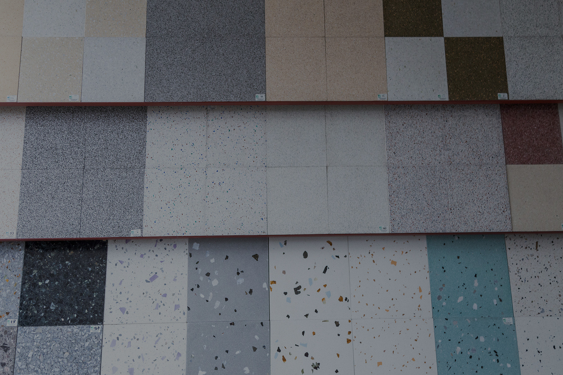 Banner de mosaicos decorativos para pisos y paredes