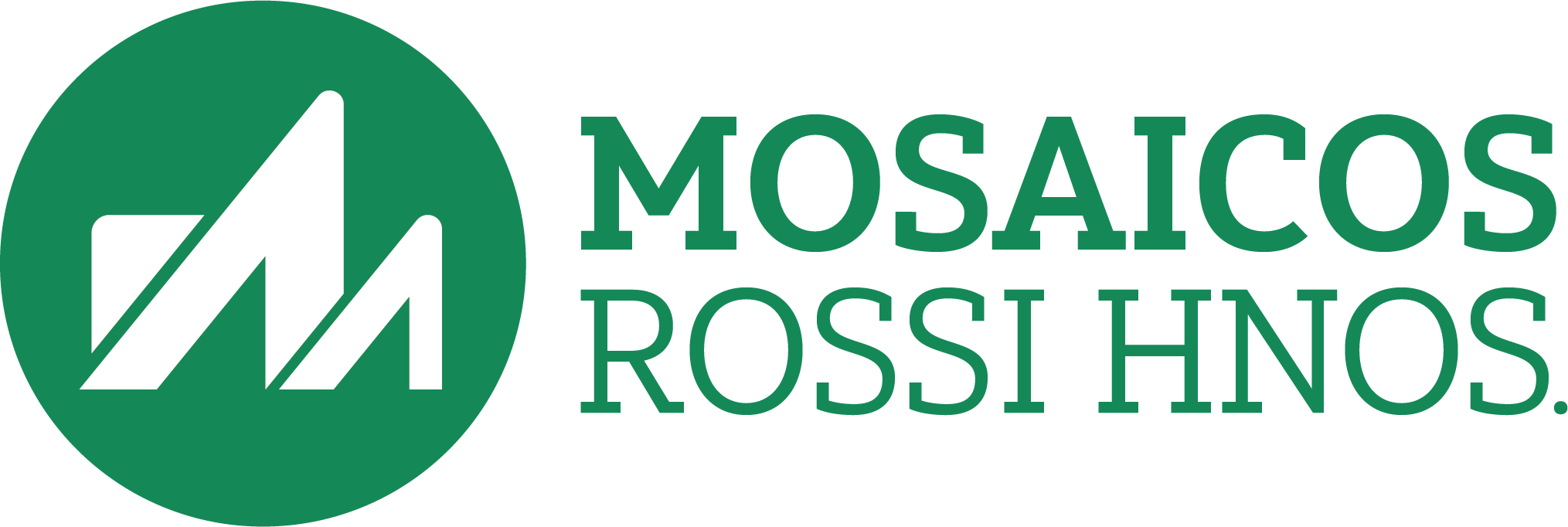 Logo de Mosaicos Rossi - Empresa de mosaicos y baldosas